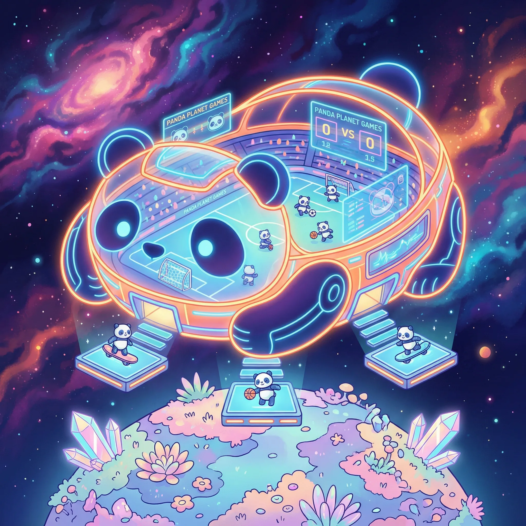 PG电子熊猫体育Z行星竞技场全景