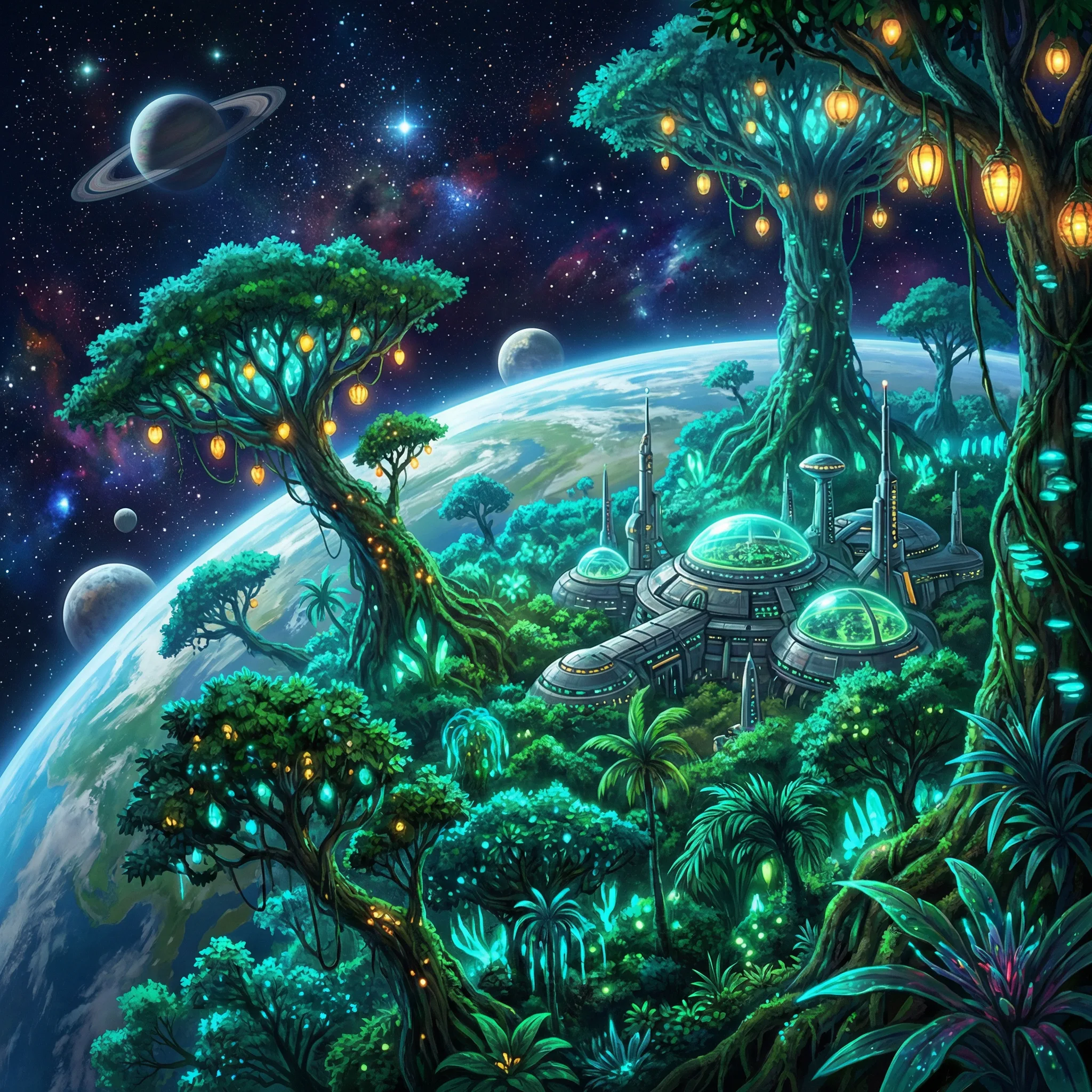 PG电子热带雨林X行星全景