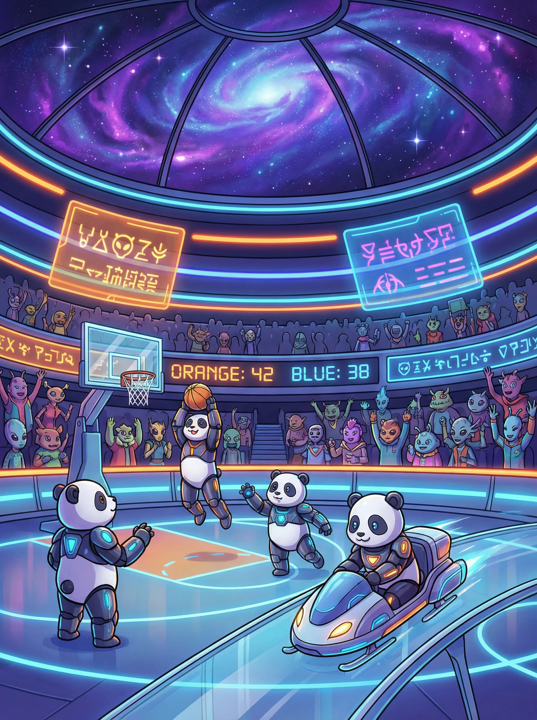 PG电子熊猫体育竞技场内部详细场景